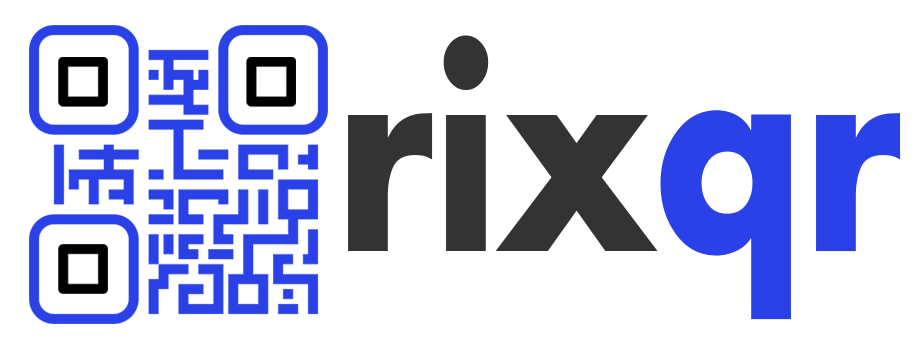 rixQR - Contactless Menu
